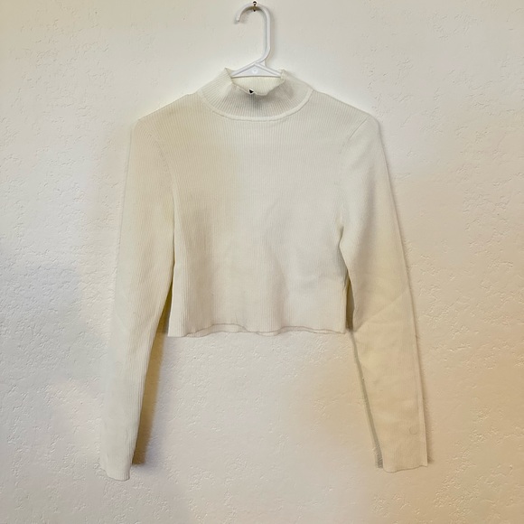 H&M Cropped turtleneck - Picture 1 of 4